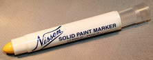 Nissen SPYES Yellow Solid Paint Markers