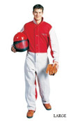 Clemco 08922 Traditional Heavy-Duty Blast Suit, Size: LARGE