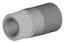 Kennametal 2082160 3/8" T121-P Series tungsten carbide short venturi nozzles