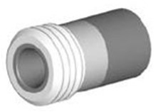 Kennametal 2082162 3/8" T121-50mm P Series tungsten carbide short venturi nozzles