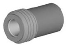 Kennametal 2082165 3/8" T121-50mm AP Series tungsten carbide short venturi nozzles