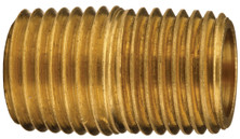 Dixon CN300B 3" BRASS NPT THRD CLOSE NIPPLE