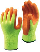 Showa Atlas Hi-Vis Grip 317 Series Gloves, Sold Per Pair