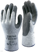 Showa Atlas Thermafit 451 Series Gloves, Per Pair