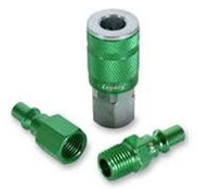 Legacy A71452B ColorConnex? Type B 3-pc 1/4" Green Coupler & Plug Kit