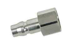 Legacy A64639-X SS Hi Flow Plug, 1/4" Body, 3/8" FNPT, bagged, bulk