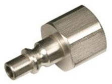 Legacy A71639-X SS Plug ARO, 1/4" Body, 3/8" FNPT, bagged, bulk