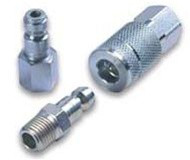 Legacy A72450-X Type C 1/4" Female Coupler/Male plug set, steel bagged bulk