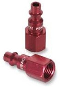 Legacy A73430D-X ColorConnex Type D, 1/4" Red Plug, 1/4" FNPT