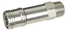 Legacy A64829-X SS Hi Flow Coupler, 1/4" Body, 1/4" MNPT, bagged, bulk