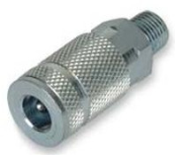 Legacy A72420-X Type C Coupler, 1/4" Body, 1/4" MNPT, steel, bagged, bulk