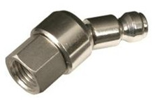 Legacy A72430BS-T Automotive Plug x 1/4" FNPT Ball Swivel, bagged, tray