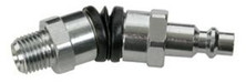 Legacy A73440SE-X 1/4" Full Swivel Connector, 1/4" NPT Male End, bagged, bulk