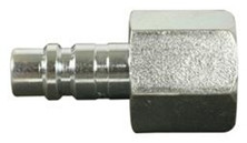 Legacy A751230-T Industrial Type F Plug 3/4" FNPT 1/2" Body steel bagged tray