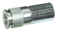 Legacy A75816-X Industrial Type F Push Type Coupler 1/2" FNPT, bagged, bulk
