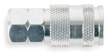 Legacy A77410-T Universal Push-Type Coupler 1/4" Body 1/4" FNPT bagged tray
