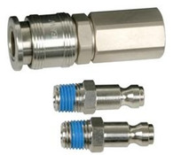 Legacy A73451SS-T Universal Coupling 1/4" FNPT, bagged, tray