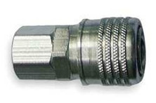 Legacy A73811-X Snap-Ring Ind Type D 1/4" Body 1/2" FNPT Coupler bagged bulk