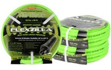 Legacy HFZ12100YW4 Flexzilla? 1/2" x 100' ZillaGreen? air hose 1/2" MNPT ends