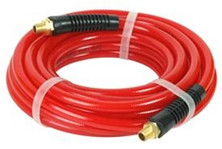 Legacy HPU3825RD2 Polyurethane 3/8" x 25' air hose, red