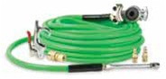 Legacy HGH3 Truck tire inflator kit with 3/8" x 50' PVC hose