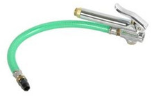 Legacy AL2010N Straight-On Tapered Red Chuck Inflator, 12" Hose for Nitrogen