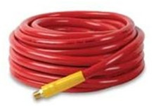 Legacy HWF1250RD3 Workforce? 1/2" x 50' red PVC air hose, 3/8" ends