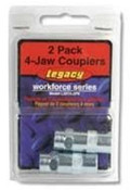 Legacy L2010-2PK 4-Jaw coupler, 2 pack