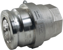 Dixon DBA63-150 1 1/2" Alum Dry Disconnect Adapter