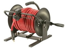 Legacy L8653 3/8" x 100' portable air reel, manual layer guide