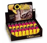Legacy OV-48 48 OilValve? units bulk packed in a counter display