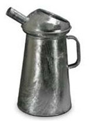 Legacy LM1110 4 Qt. fixed spout, galvanized measure