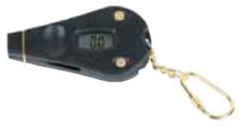 Legacy TH0351 Digital gauge key chain with flashlight