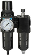 Dixon D18-04MMB 1/2" Combo Unit w/Manual Drain Metal Bowl w/Sight Gauge (150 SCFM)