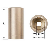 Ampco DW-1/2D7/8 Socket Deep Well 1/2D 7/8"