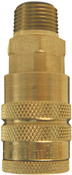 Dixon DC21 1/4" Body x 1/4" Industrial Coupler