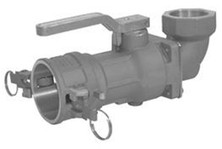 Dixon DBS62-200 2" Alum Dry Disconnect Coupler w/