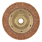 Ampco WB-44 Brush Wheel Crimped Wire 6"Dia