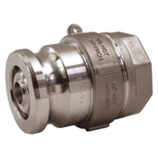 Dixon DBA74-150 1 1/2" Stainless Dry Disconnect