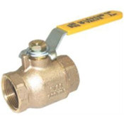 Legend Valve 101-221 1/4" T-901 Ball Valve, Bronze, Full Port, Gland Follower