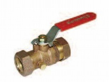 Legend Valve 101-555 1" T-802 Ball Valve