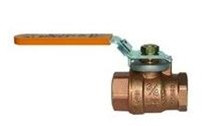 Legend Valve 101-563 1/2" T-1005 Ball Valve, Full Port Bronze, Automatic Vent