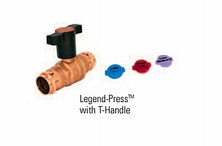 Legend Valve 101-104 3/4" "T" HANDLE Legend-Press Ball Valve