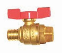 Legend Valve 101-580 1/2" T-805 MIP x Pex Ball Valve