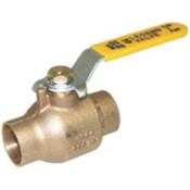 Legend Valve 101-233 1/2" S-901 Ball Valve, Bronze, Full Port, Gland Follower