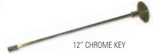 Legend Valve 102-852 12" Chrome LOG LIGHTER KEY