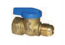 Legend Valve 102-121 5/8" (15/16-16) Flare X1/2" FIP, Gas Ball Flare Valve, T-3000