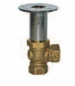 Legend Valve 102-874 1/2" T3501PB 1/4" Turn LOG LIGHT