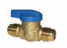 Legend Valve 102-313 1/2" Flare x1/2" Flare T-3000 Gas Ball Valve