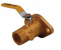 Legend Valve 101-274 3/4" T-2011RFLG I.P.S. x RFLG Isolation Valve with Rotating Flange